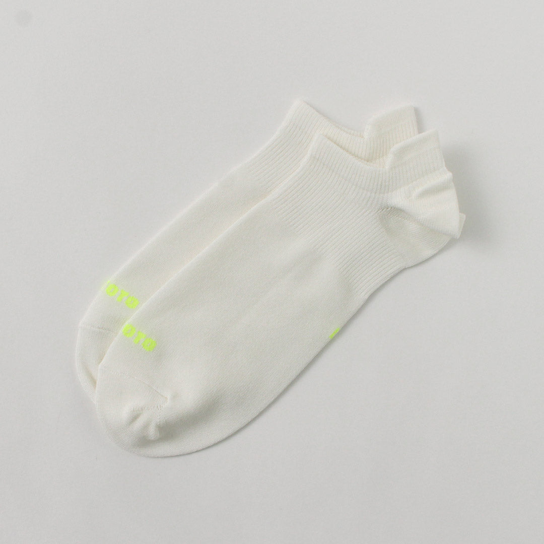 ROTOTO(ロトト) スニーカー フットカバー