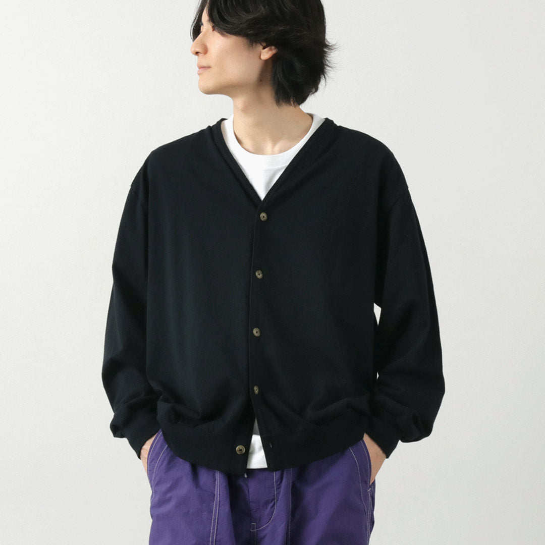 【30%OFF】WALLA WALLA SPORT(ワラワラスポーツ) ルーズ カーディガン