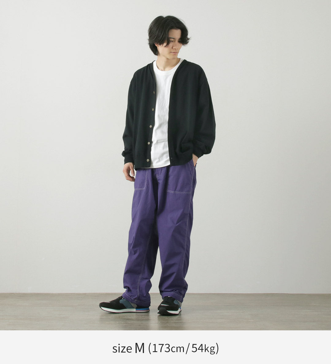 【30%OFF】WALLA WALLA SPORT(ワラワラスポーツ) ルーズ カーディガン