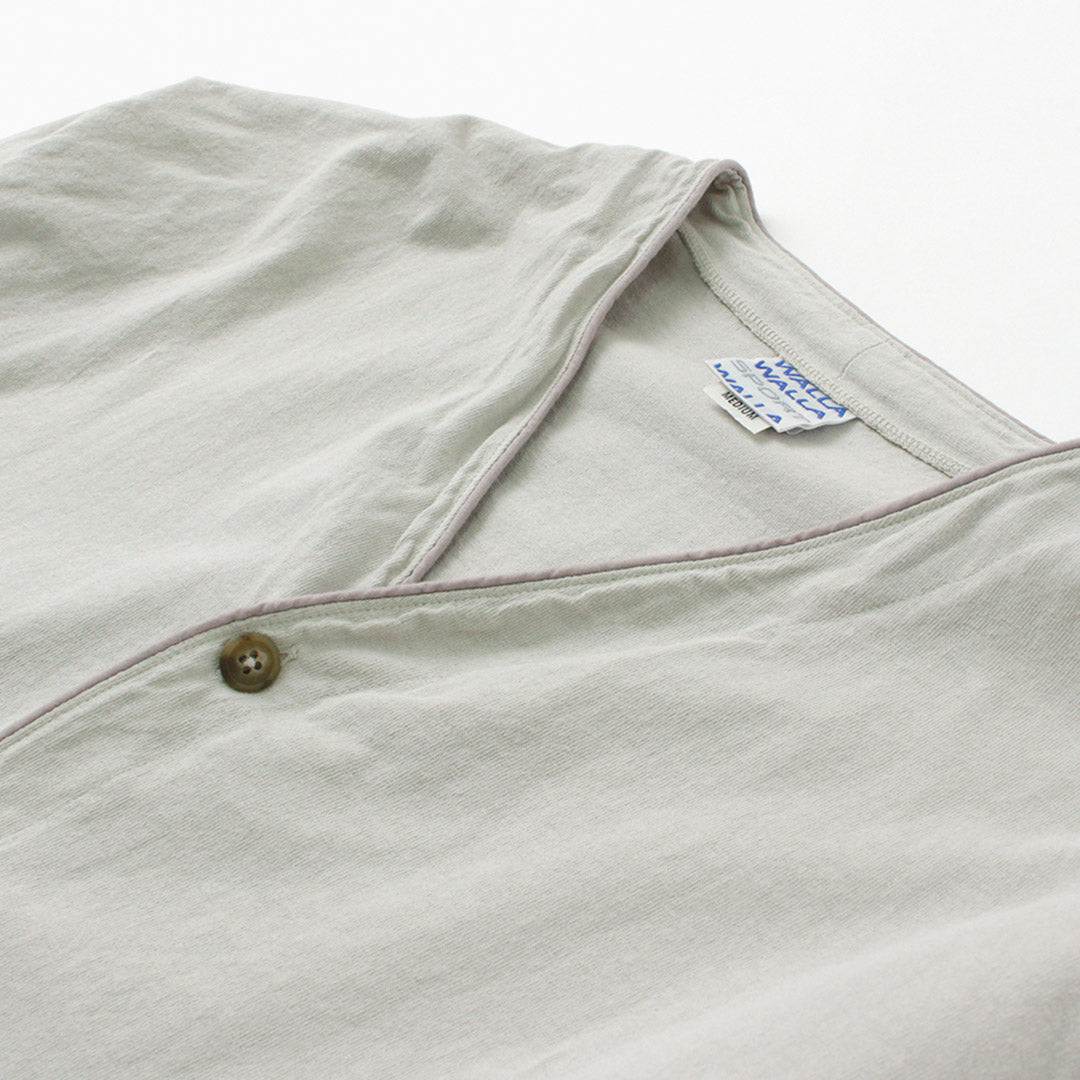 【30%OFF】WALLA WALLA SPORT(ワラワラスポーツ) ルーズ カーディガン