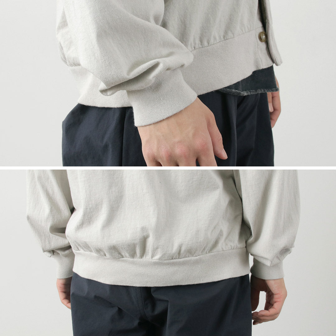 【30%OFF】WALLA WALLA SPORT(ワラワラスポーツ) ルーズ カーディガン