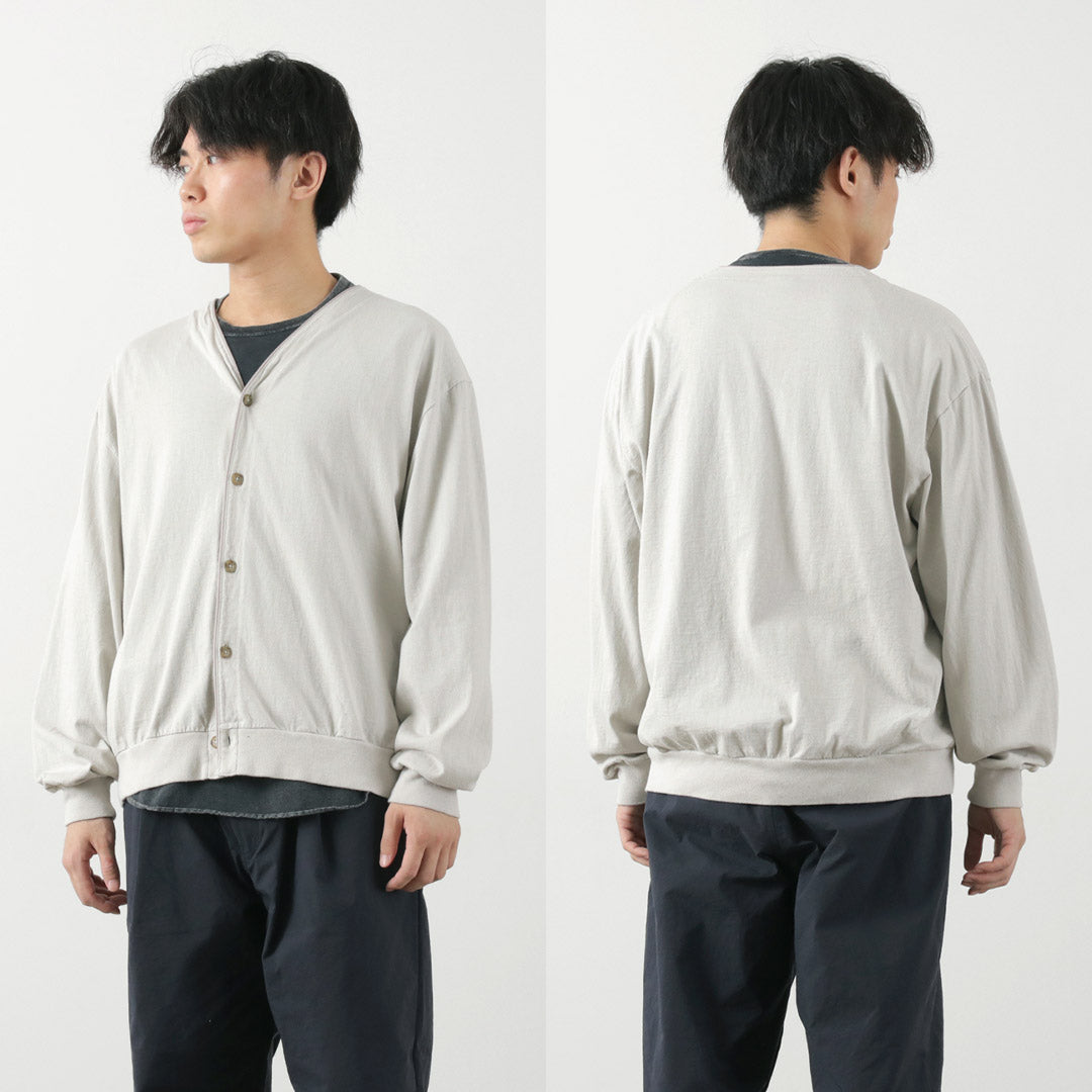 【30%OFF】WALLA WALLA SPORT(ワラワラスポーツ) ルーズ カーディガン