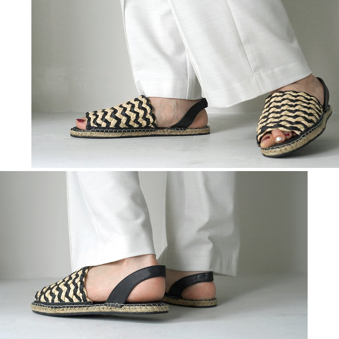 【30%OFF】D’LORDS(ディローズ) スリングバック エスパドリーユ