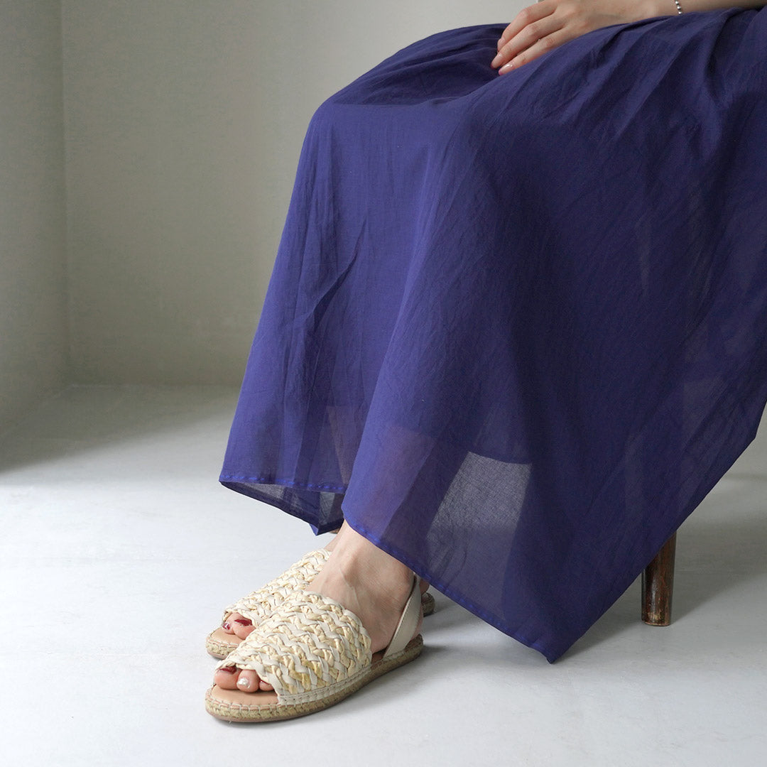 【30%OFF】D’LORDS(ディローズ) スリングバック エスパドリーユ