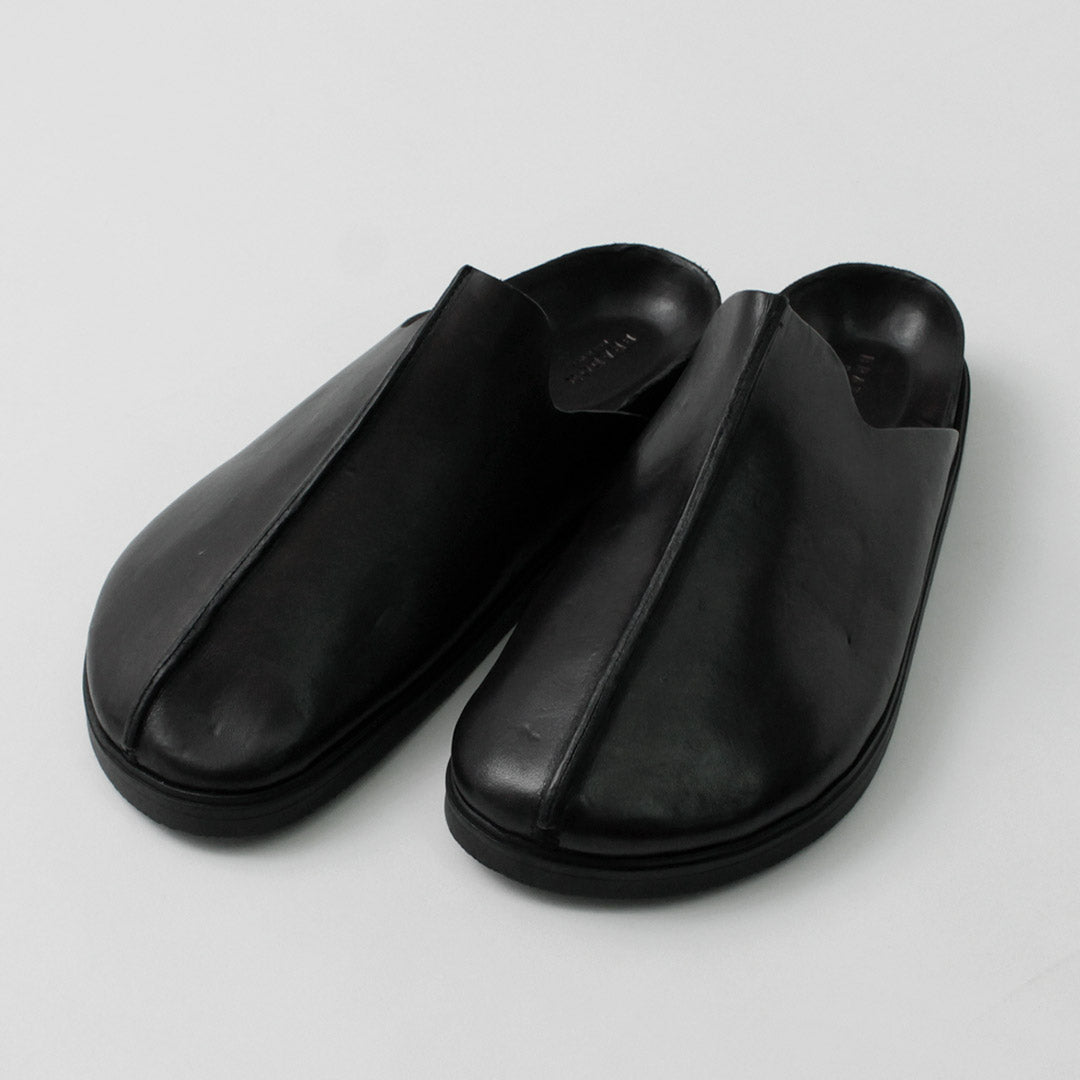 【20%OFF】BRADOR(ブラドール) メンズ サボタイプ サンダル
