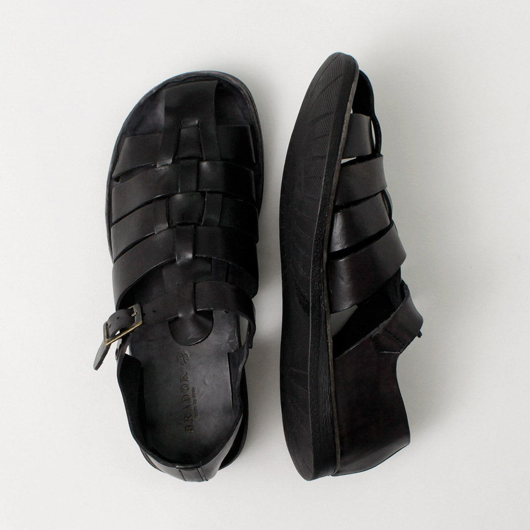 BRADOR(ブラドール) メンズ グルカサンダル