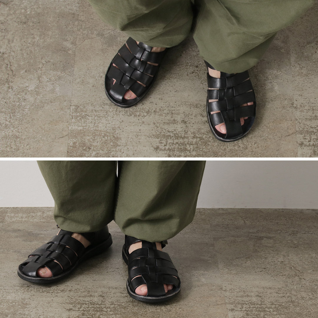 BRADOR(ブラドール) メンズ グルカサンダル