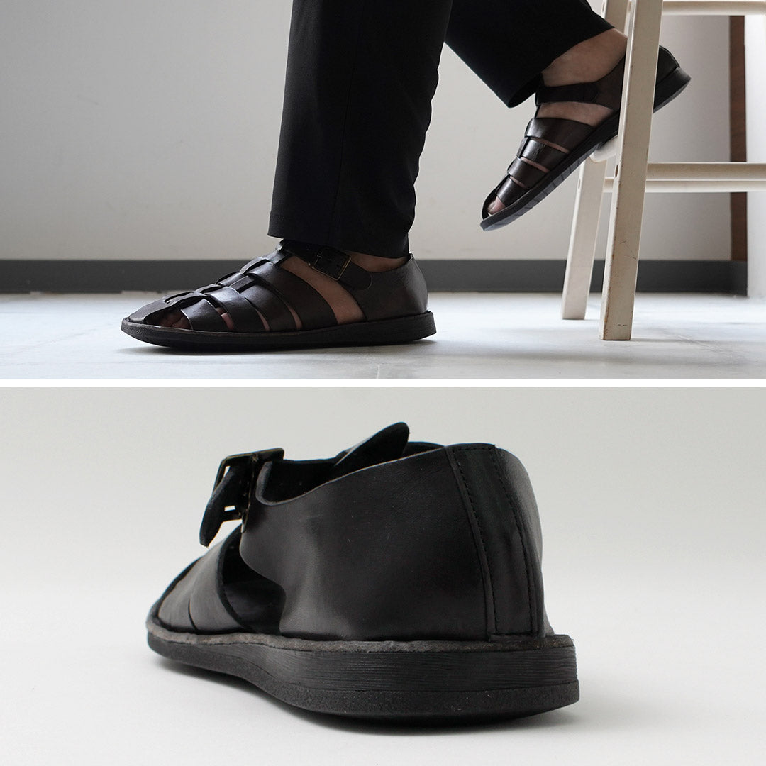 BRADOR(ブラドール) メンズ グルカサンダル