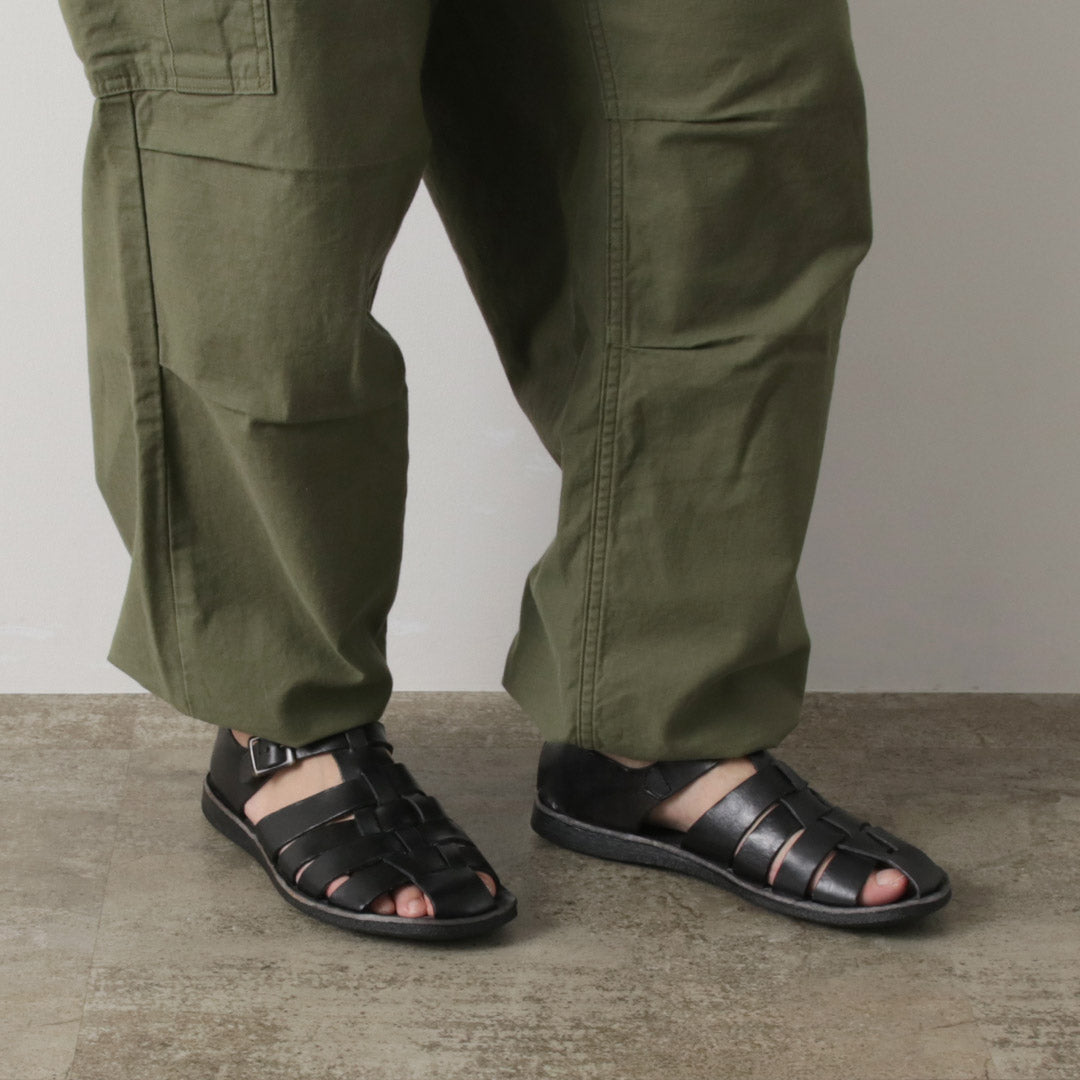 BRADOR(ブラドール) メンズ グルカサンダル