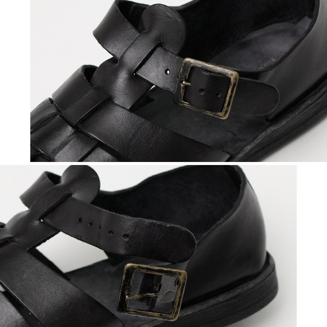 BRADOR(ブラドール) メンズ グルカサンダル