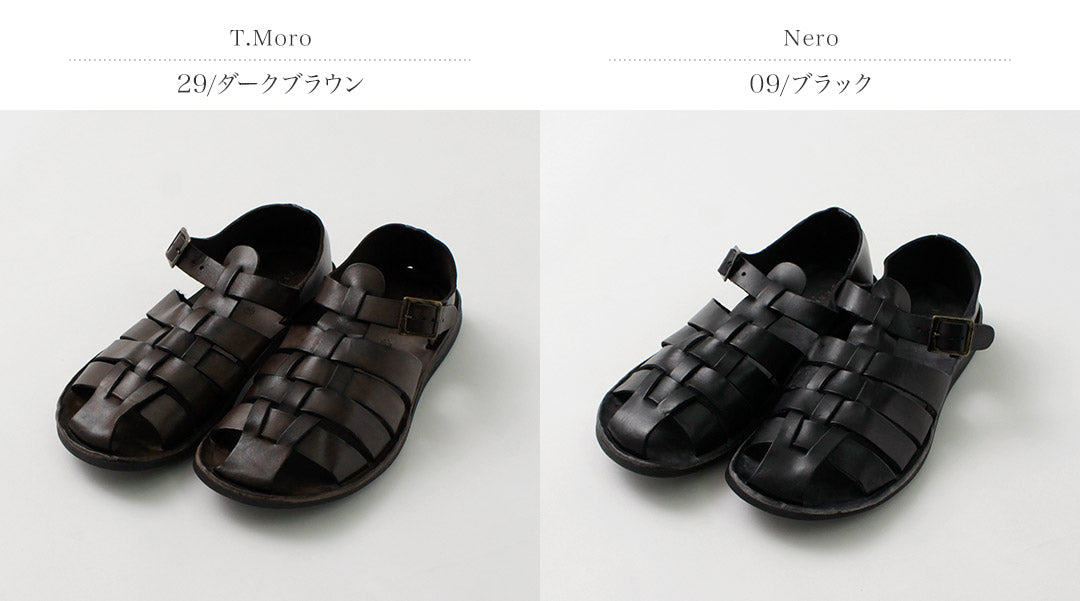 BRADOR(ブラドール) メンズ グルカサンダル