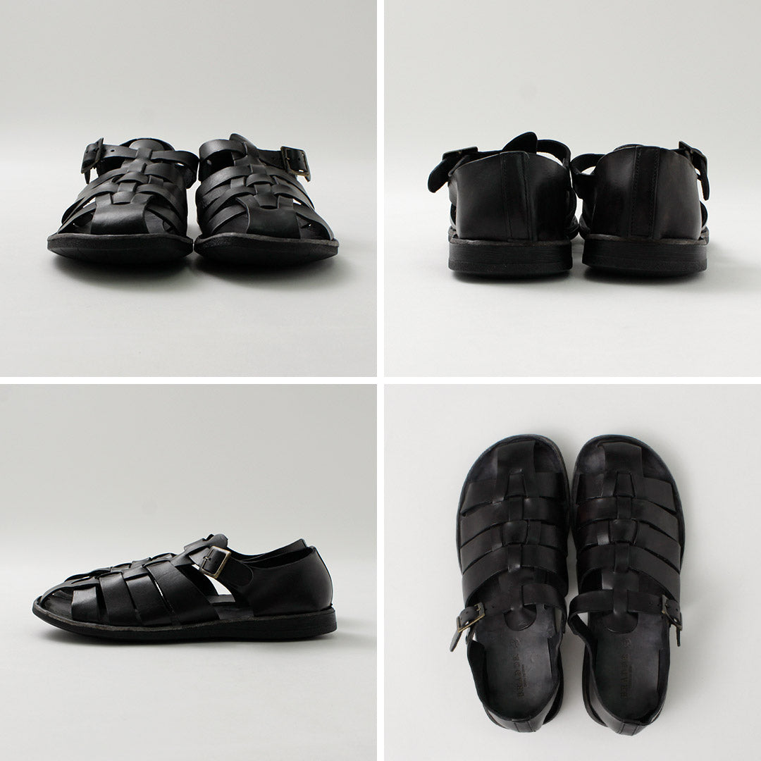 BRADOR(ブラドール) メンズ グルカサンダル