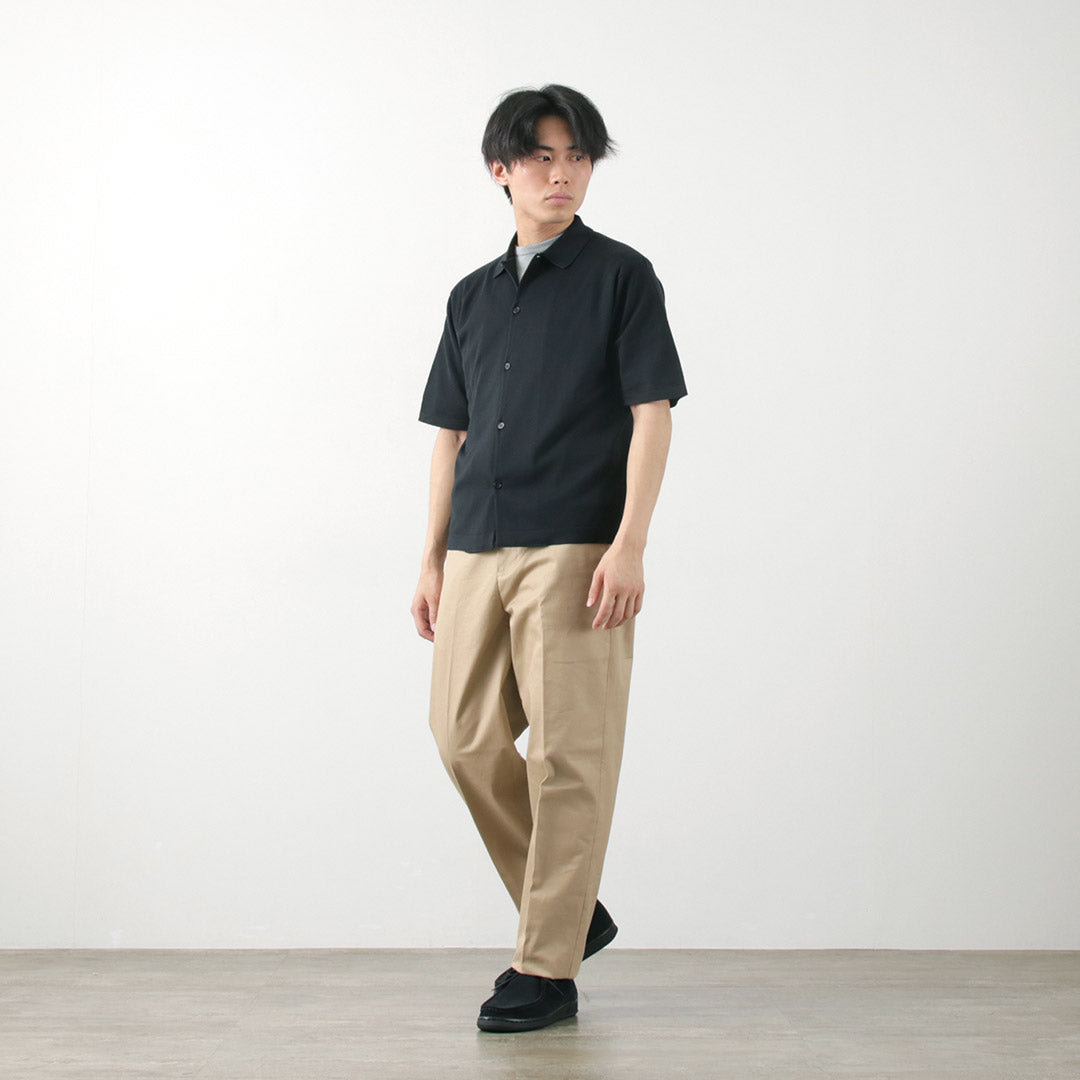 JOHN SMEDLEY(ジョンスメドレー) シーアイランドコットン 30ゲージ ニットシャツ