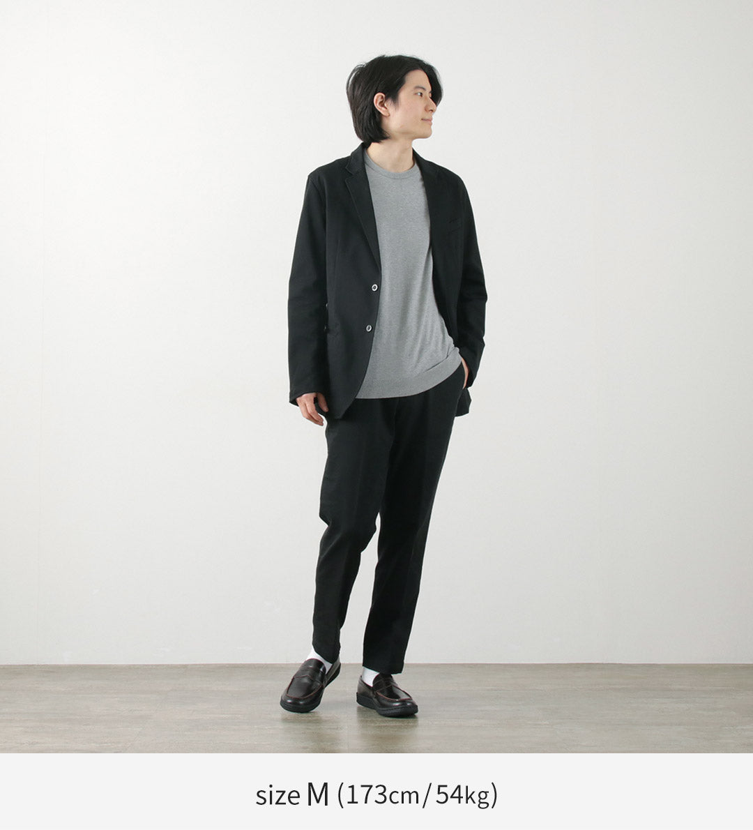 JOHN SMEDLEY(ジョンスメドレー) シーアイランドコットン 30ゲージ クルーネック ニット