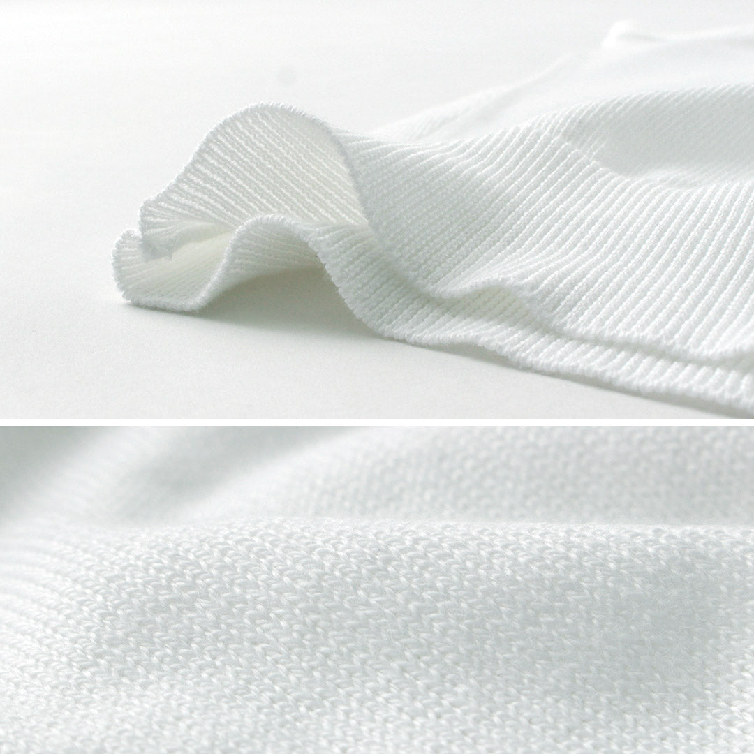 【50%OFF】JOHN SMEDLEY(ジョンスメドレー) シーアイランドコットン 24ゲージ ノースリーブ ニット