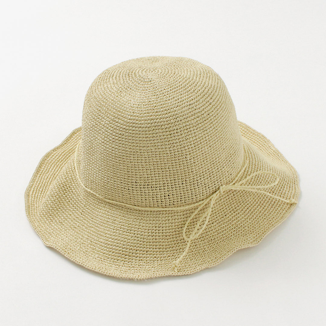 【30%OFF】BENELLI MONTACONE(ベネリ モンタコーネ) 折りたたみ ペーパーハット