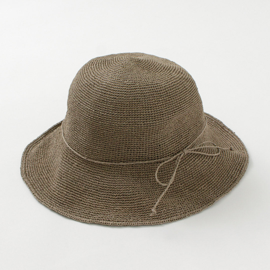 【30%OFF】BENELLI MONTACONE(ベネリ モンタコーネ) 折りたたみ ペーパーハット