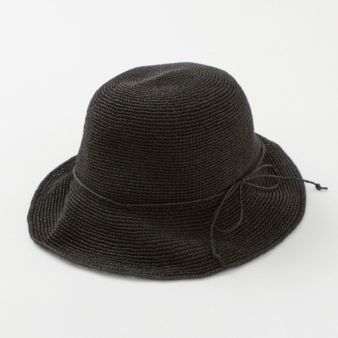 【30%OFF】BENELLI MONTACONE(ベネリ モンタコーネ) 折りたたみ ペーパーハット