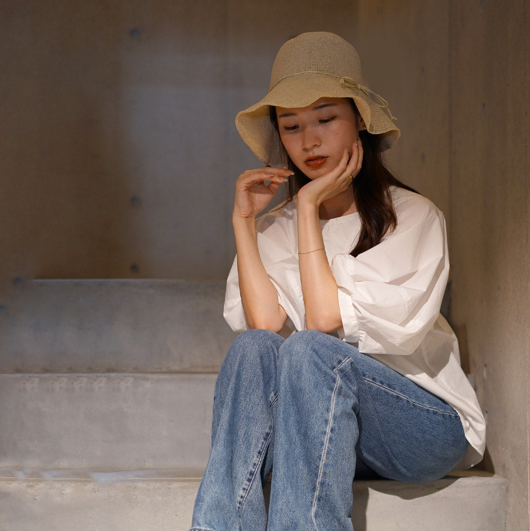 【30%OFF】BENELLI MONTACONE(ベネリ モンタコーネ) 折りたたみ ペーパーハット