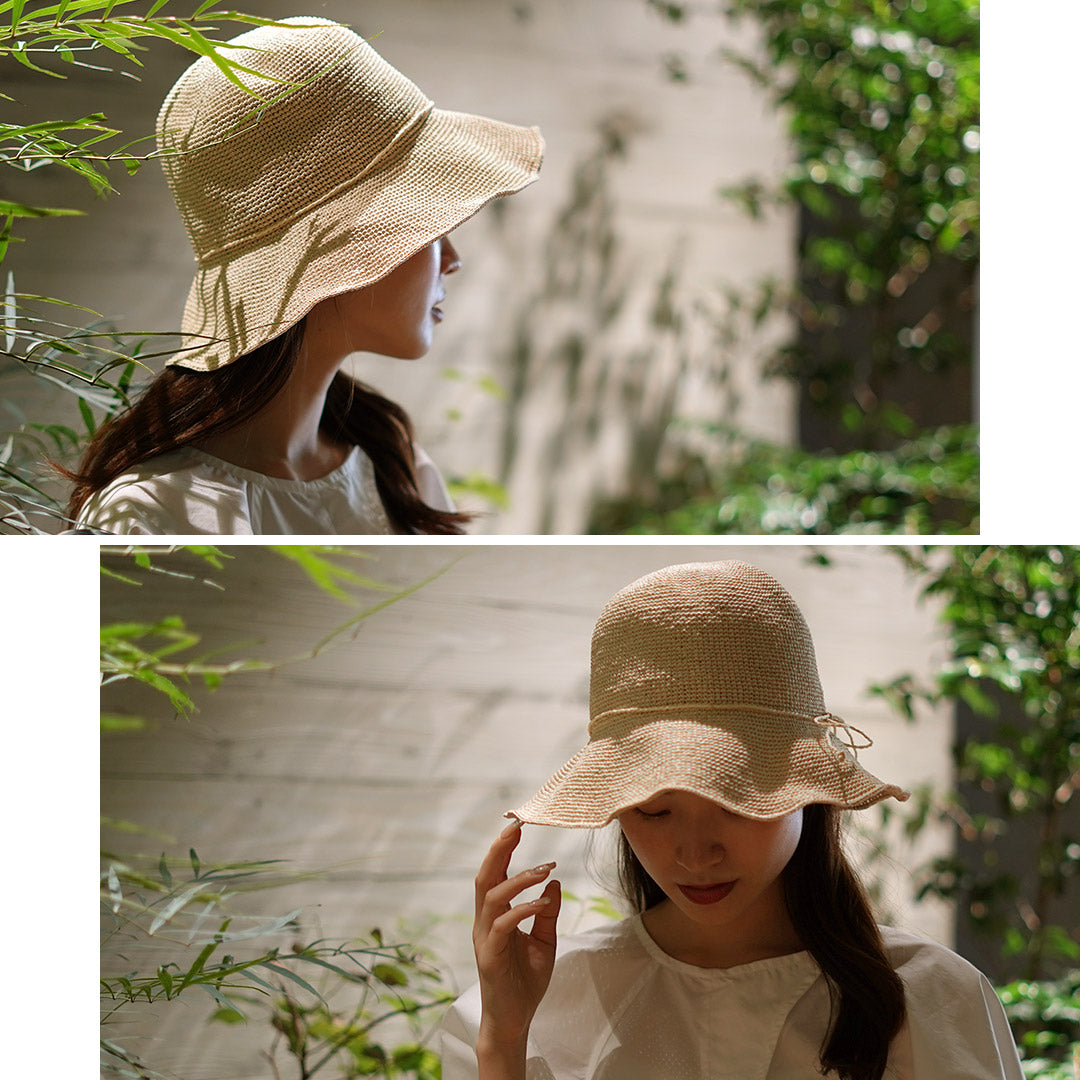 【30%OFF】BENELLI MONTACONE(ベネリ モンタコーネ) 折りたたみ ペーパーハット