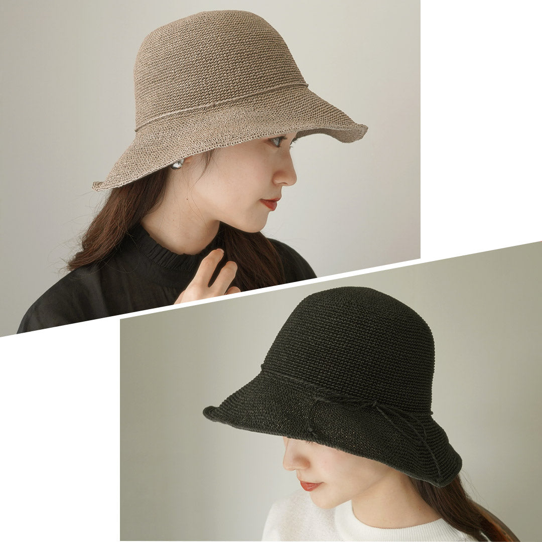 【30%OFF】BENELLI MONTACONE(ベネリ モンタコーネ) 折りたたみ ペーパーハット