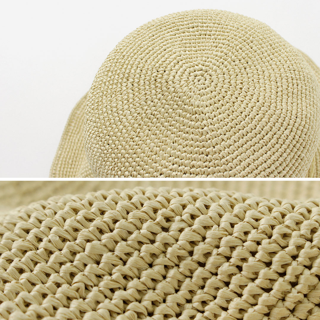 【30%OFF】BENELLI MONTACONE(ベネリ モンタコーネ) 折りたたみ ペーパーハット