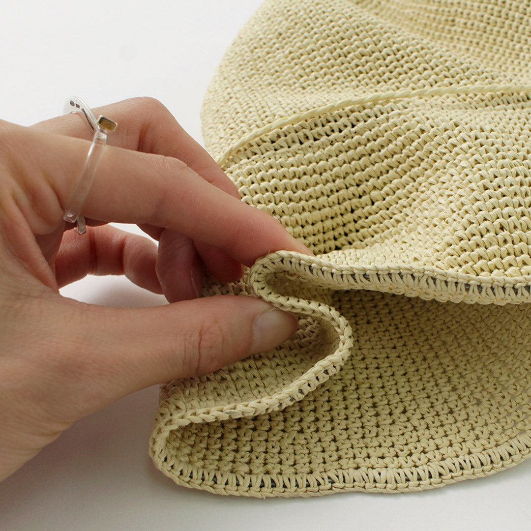 【30%OFF】BENELLI MONTACONE(ベネリ モンタコーネ) 折りたたみ ペーパーハット