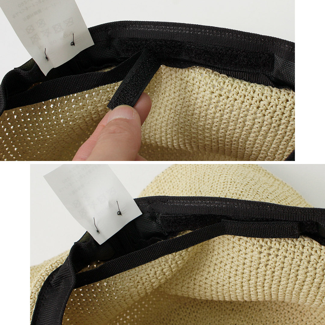 【30%OFF】BENELLI MONTACONE(ベネリ モンタコーネ) 折りたたみ ペーパーハット