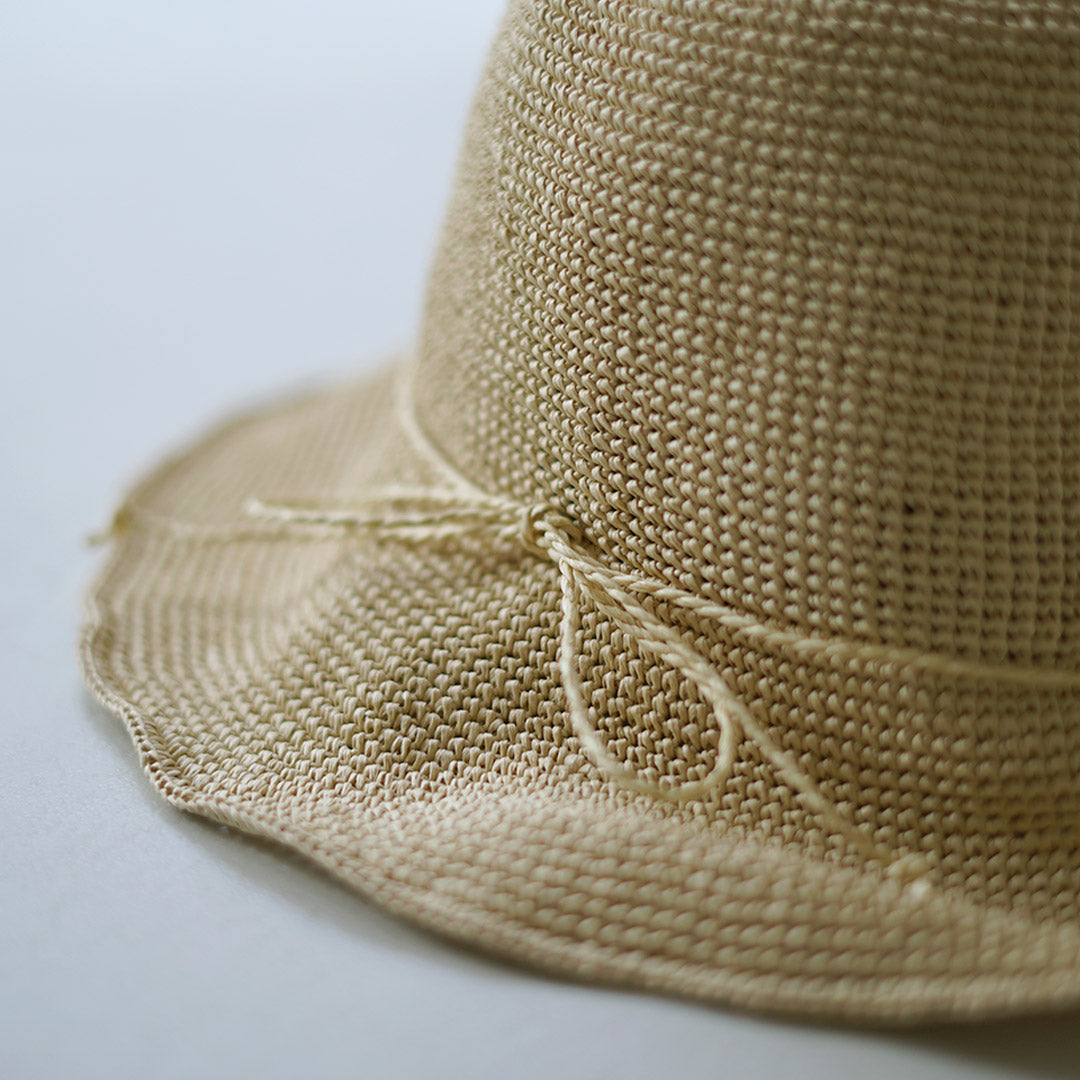 【30%OFF】BENELLI MONTACONE(ベネリ モンタコーネ) 折りたたみ ペーパーハット