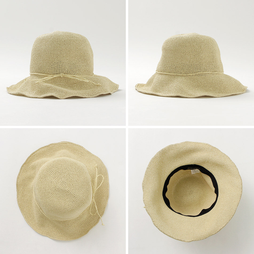 【30%OFF】BENELLI MONTACONE(ベネリ モンタコーネ) 折りたたみ ペーパーハット