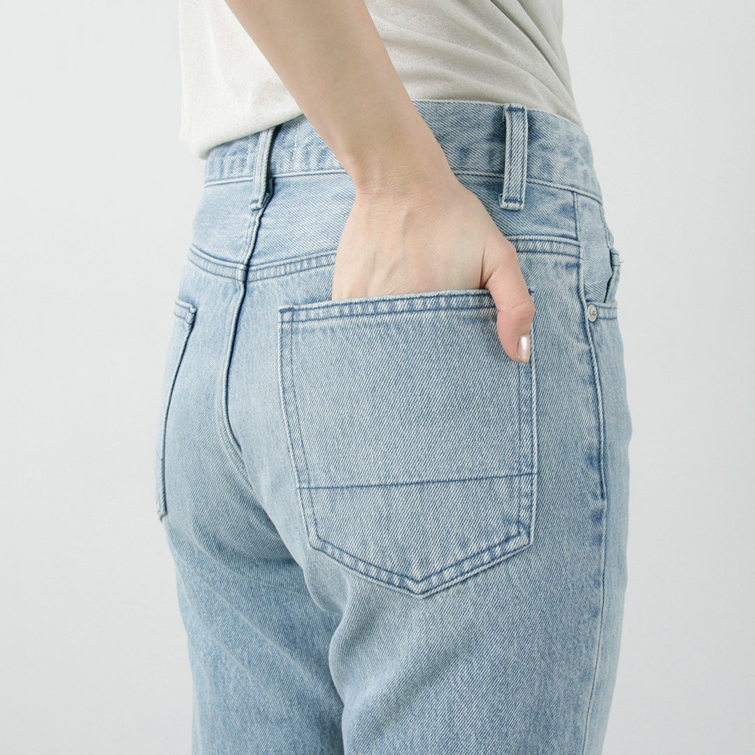 【50%OFF】WOADBLUE(ウォードブルー) 157 スリットストレートパンツ