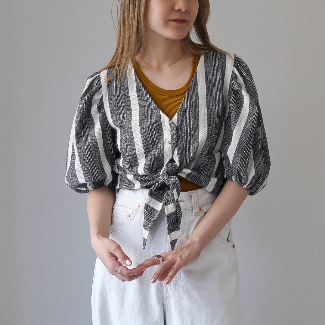 【50%OFF】SESSUN(セッスン) AUREA クロップドカーディガン