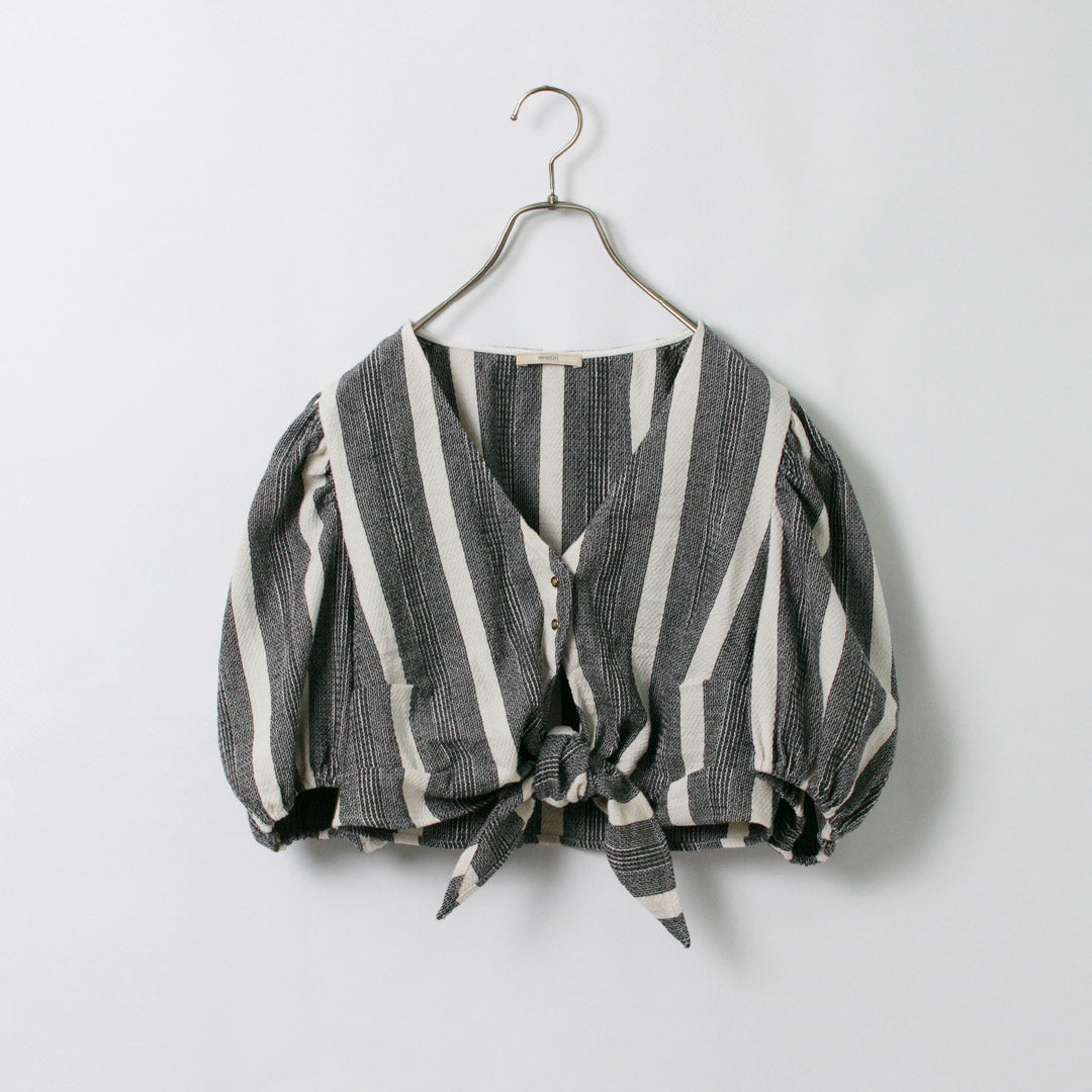 【50%OFF】SESSUN(セッスン) AUREA クロップドカーディガン