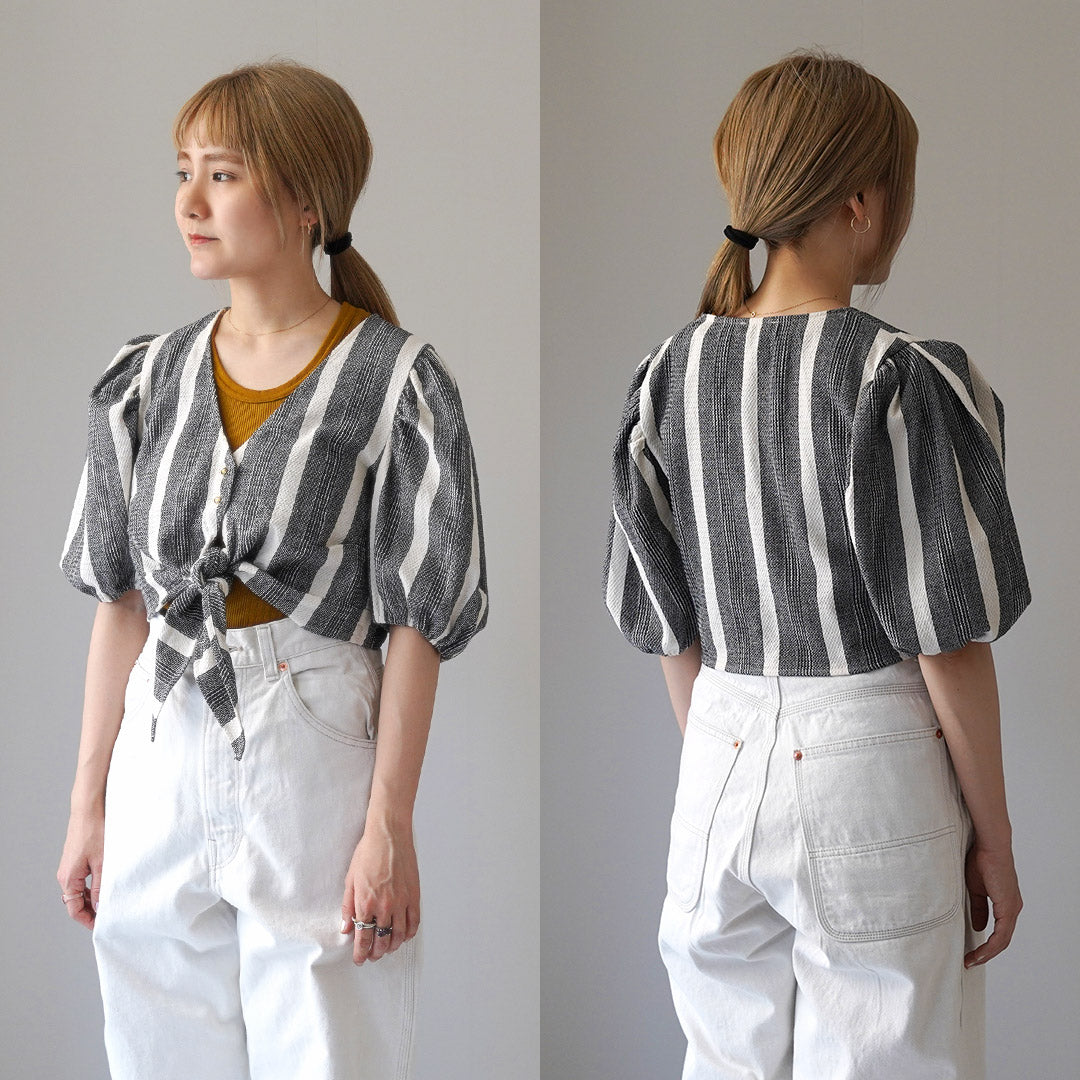 【50%OFF】SESSUN(セッスン) AUREA クロップドカーディガン