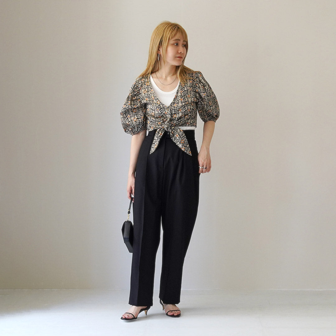 【50%OFF】SESSUN(セッスン) AUREA クロップドカーディガン