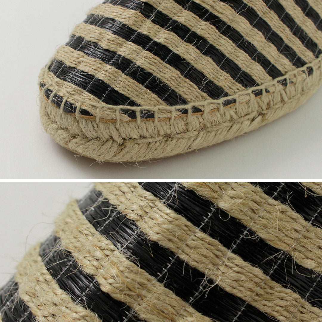 【50%OFF】PARE GABIA(パレ ガビア) DENIS エスパドリーユ スリッパ