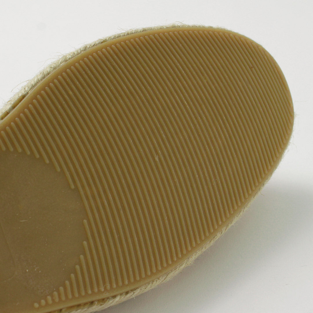 【50%OFF】PARE GABIA(パレ ガビア) DENIS エスパドリーユ スリッパ