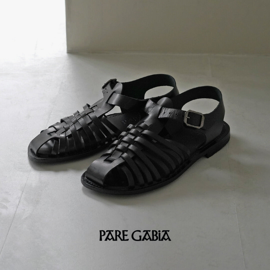 【50%OFF】PARE GABIA(パレ ガビア) ALBIZ グルカサンダル