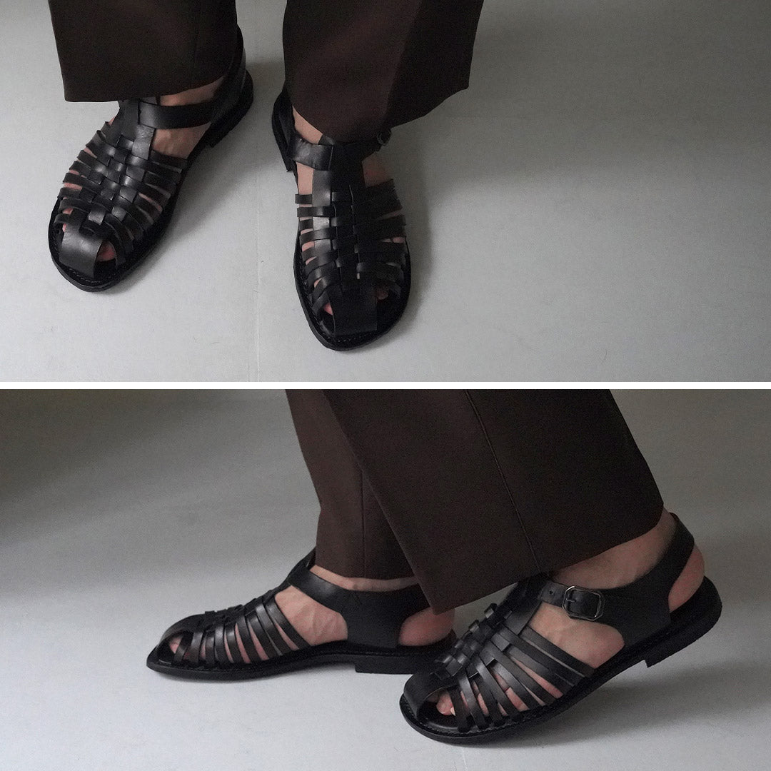 【50%OFF】PARE GABIA(パレ ガビア) ALBIZ グルカサンダル