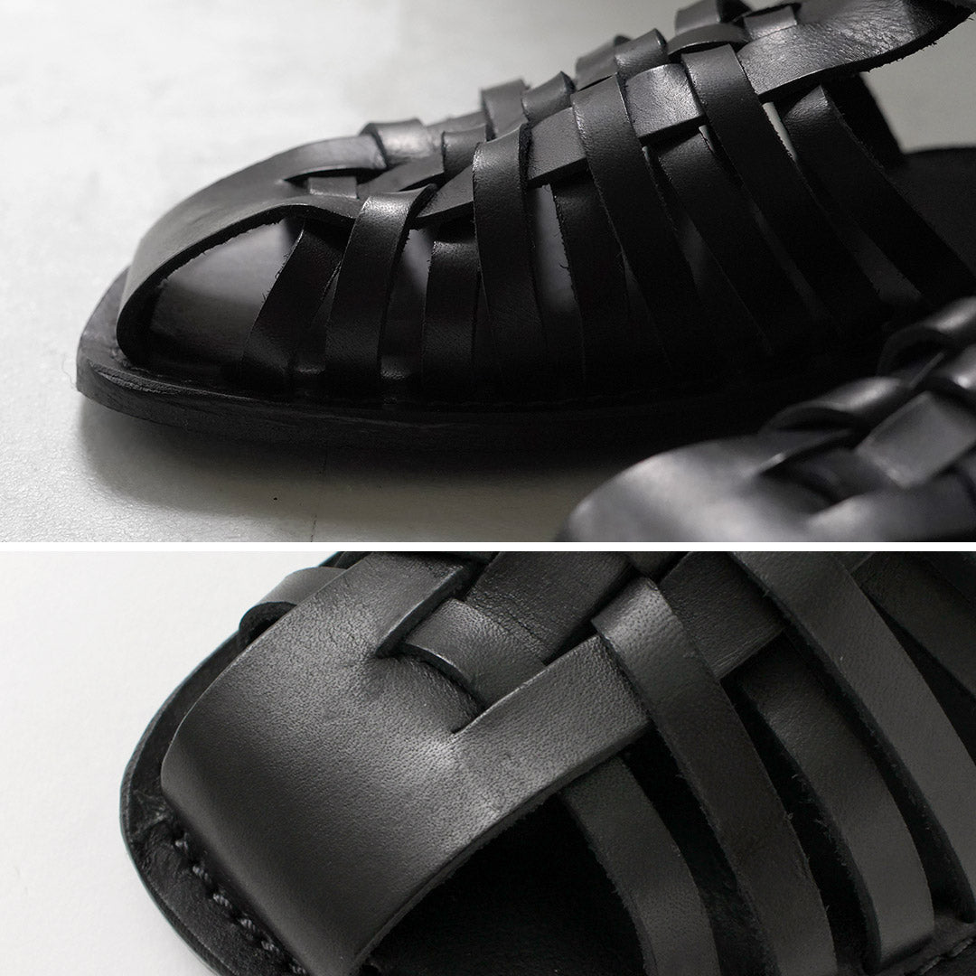 【50%OFF】PARE GABIA(パレ ガビア) ALBIZ グルカサンダル