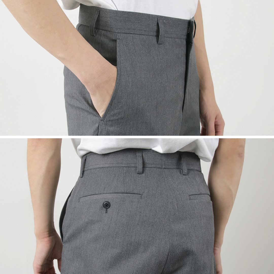 【30%OFF】FREEMANS SPORTING CLUB(フリーマンズ スポーティング クラブ) ブリーカー トラウザー