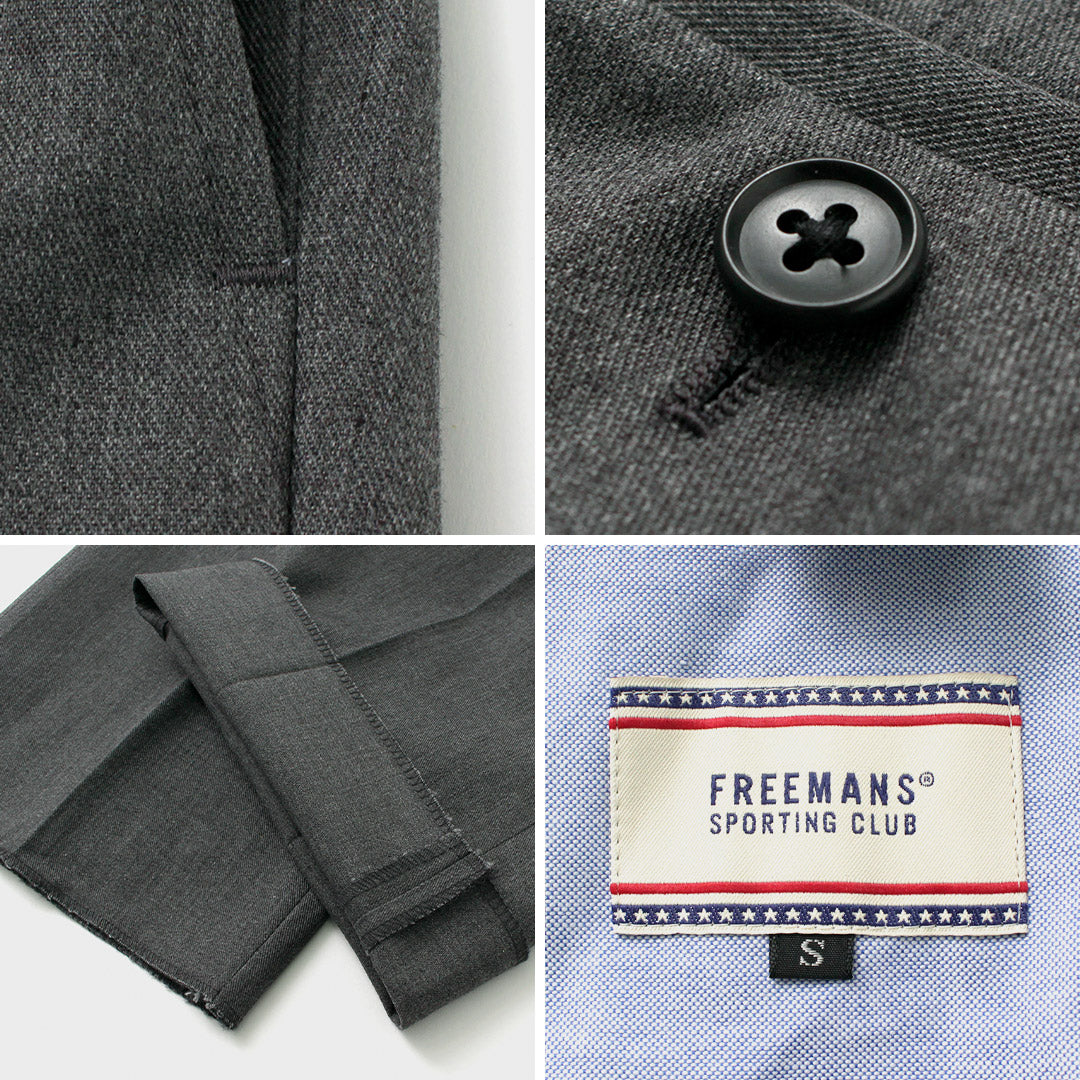 【30%OFF】FREEMANS SPORTING CLUB(フリーマンズ スポーティング クラブ) ブリーカー トラウザー