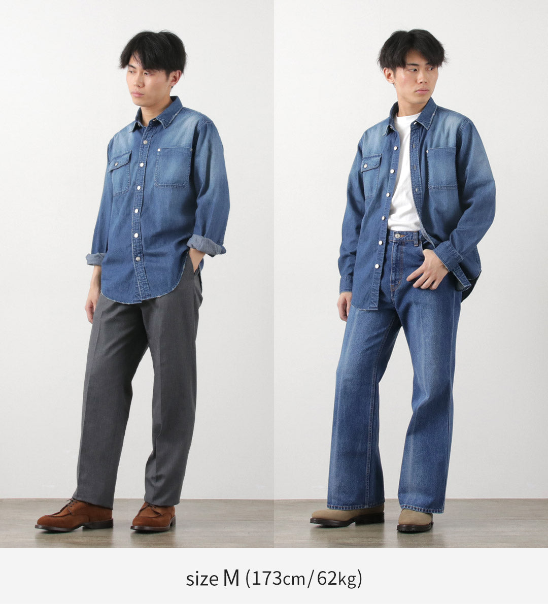 【50%OFF】FREEMANS SPORTING CLUB(フリーマンズ スポーティング クラブ) グレートジョーンズ デニムシャツ