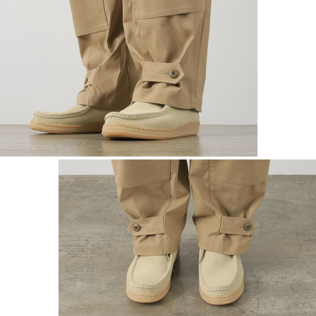 【30%OFF】GARAGE GREEN WORKS(ガレージグリーンワークス) ダブルニー 6ポケット パンツ