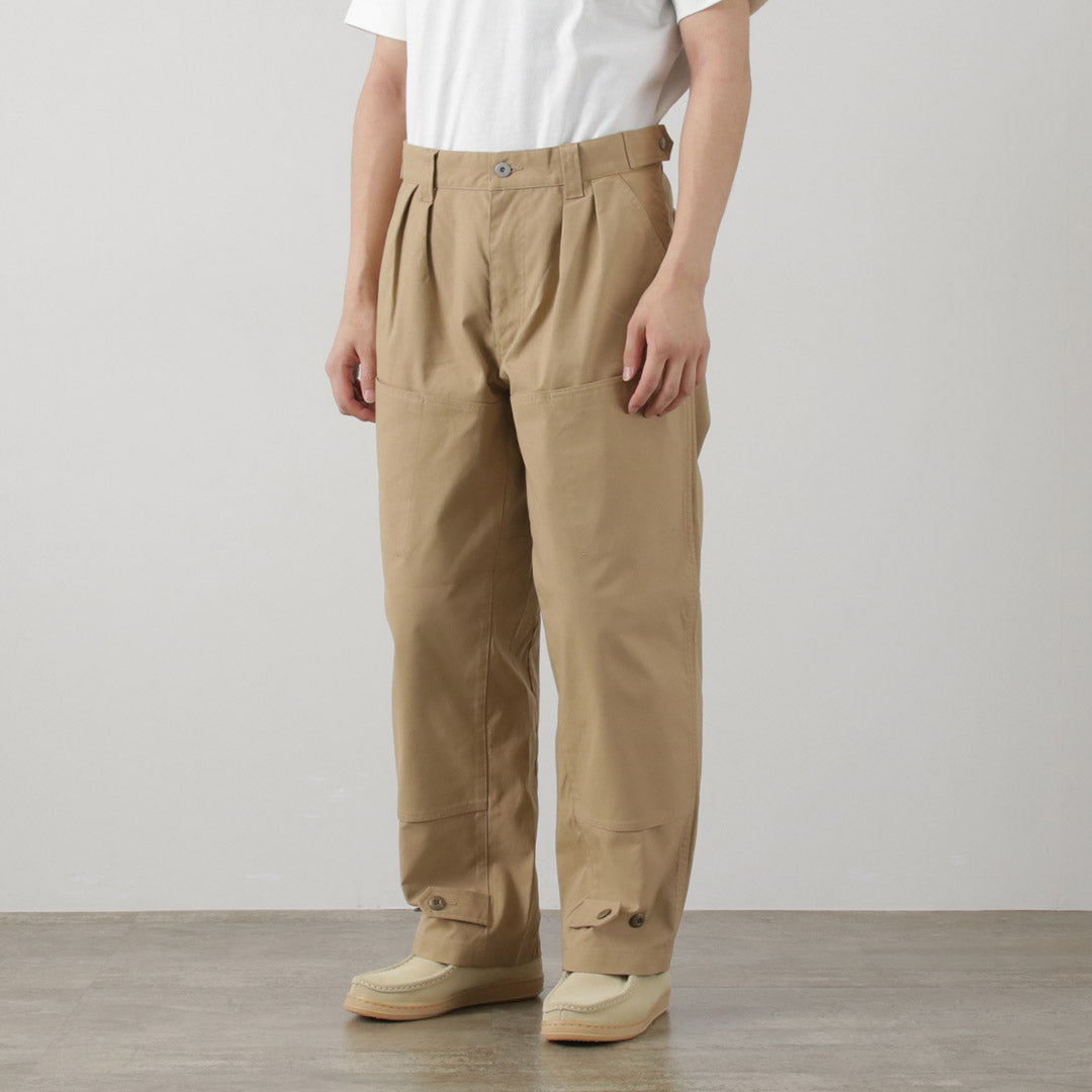 【30%OFF】GARAGE GREEN WORKS(ガレージグリーンワークス) ダブルニー 6ポケット パンツ