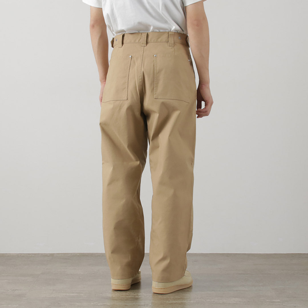 【30%OFF】GARAGE GREEN WORKS(ガレージグリーンワークス) ダブルニー 6ポケット パンツ