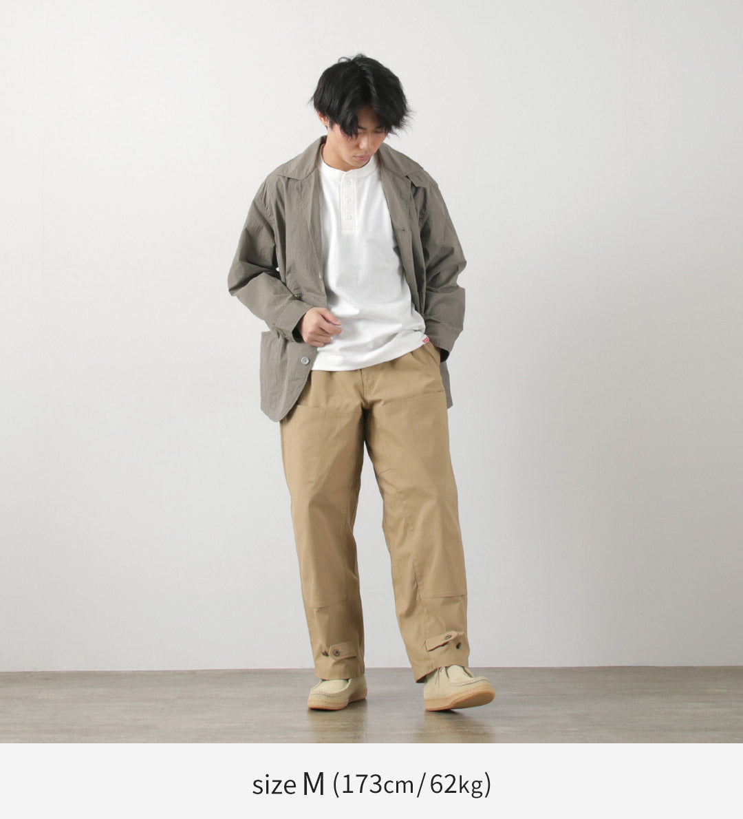 【30%OFF】GARAGE GREEN WORKS(ガレージグリーンワークス) ダブルニー 6ポケット パンツ