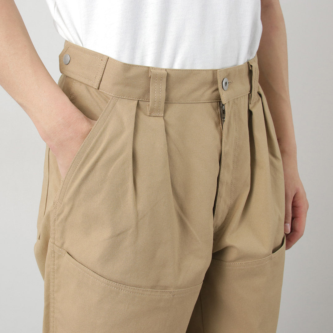【30%OFF】GARAGE GREEN WORKS(ガレージグリーンワークス) ダブルニー 6ポケット パンツ
