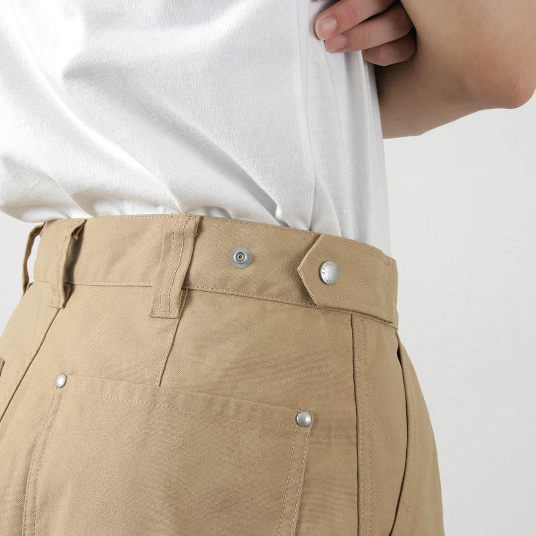 【30%OFF】GARAGE GREEN WORKS(ガレージグリーンワークス) ダブルニー 6ポケット パンツ