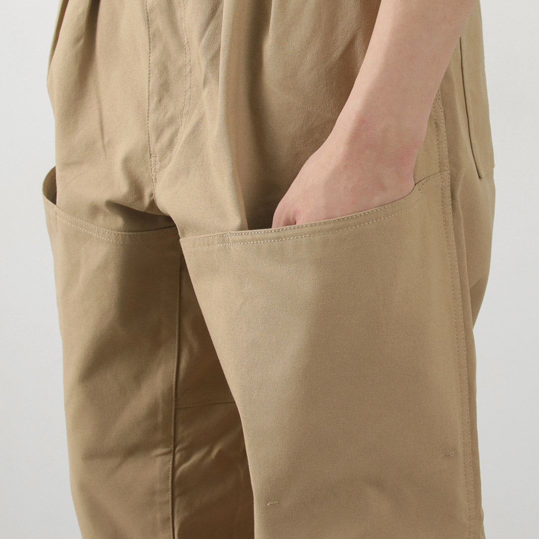 【30%OFF】GARAGE GREEN WORKS(ガレージグリーンワークス) ダブルニー 6ポケット パンツ